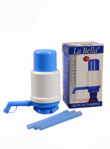 Locking Pump — Boxed